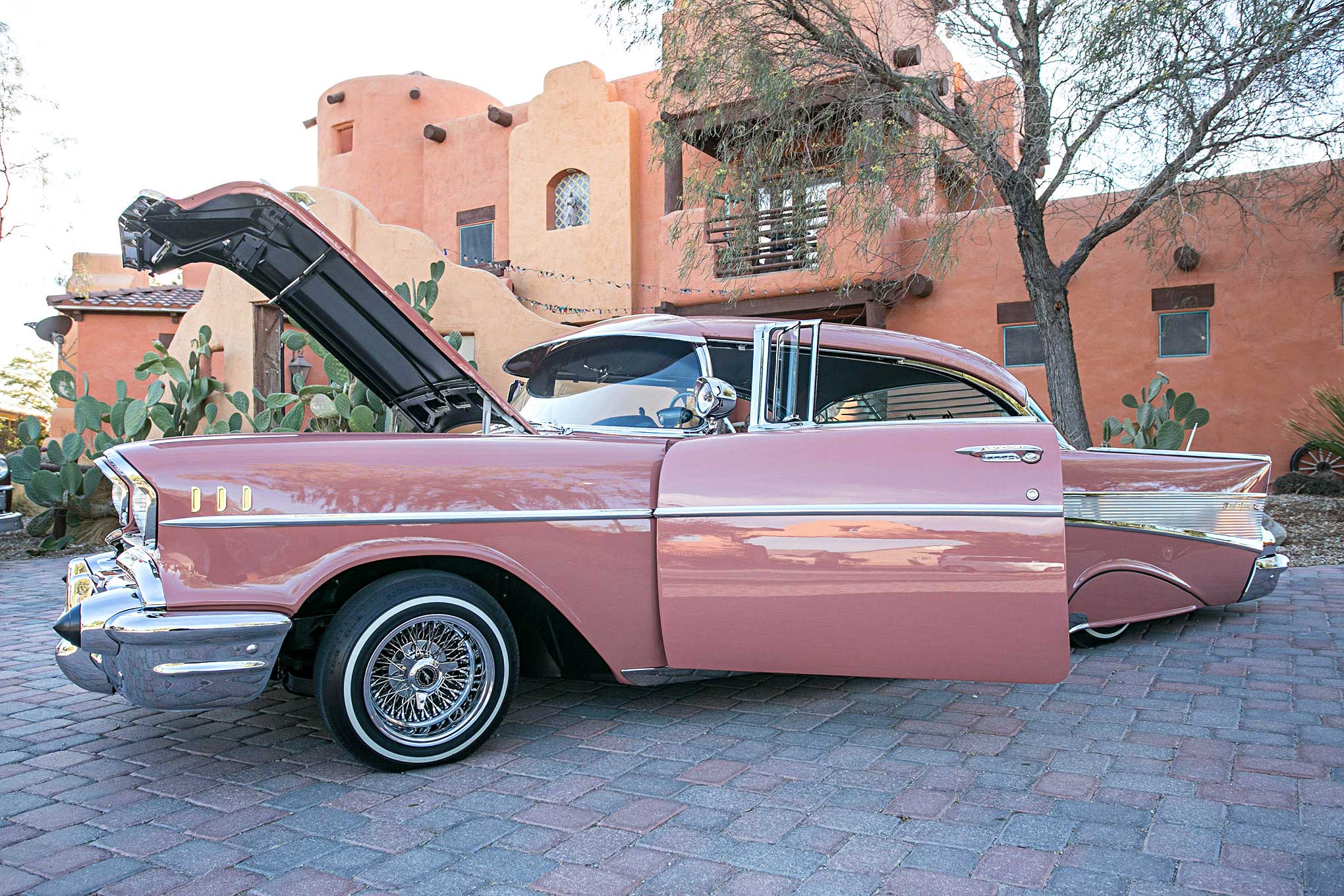 Lowrider Model Candice Michelle Nov 2002 Lowrider